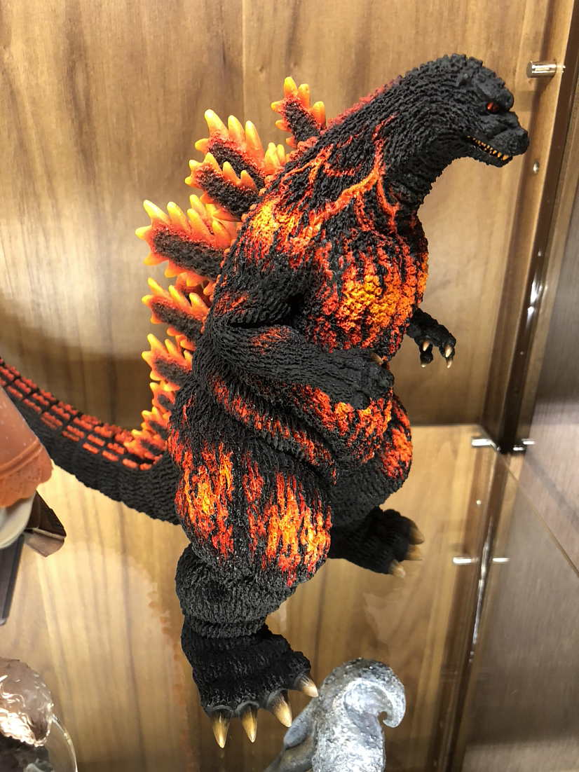 红莲哥斯拉涂装（图ZMzQwMTU0ODA0） - 手办/模玩 - 站酷设计师MWTK冥王特快原创素材 - 站酷ZCOOL