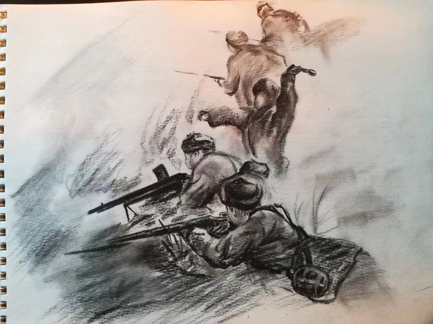 战争题材的绘画