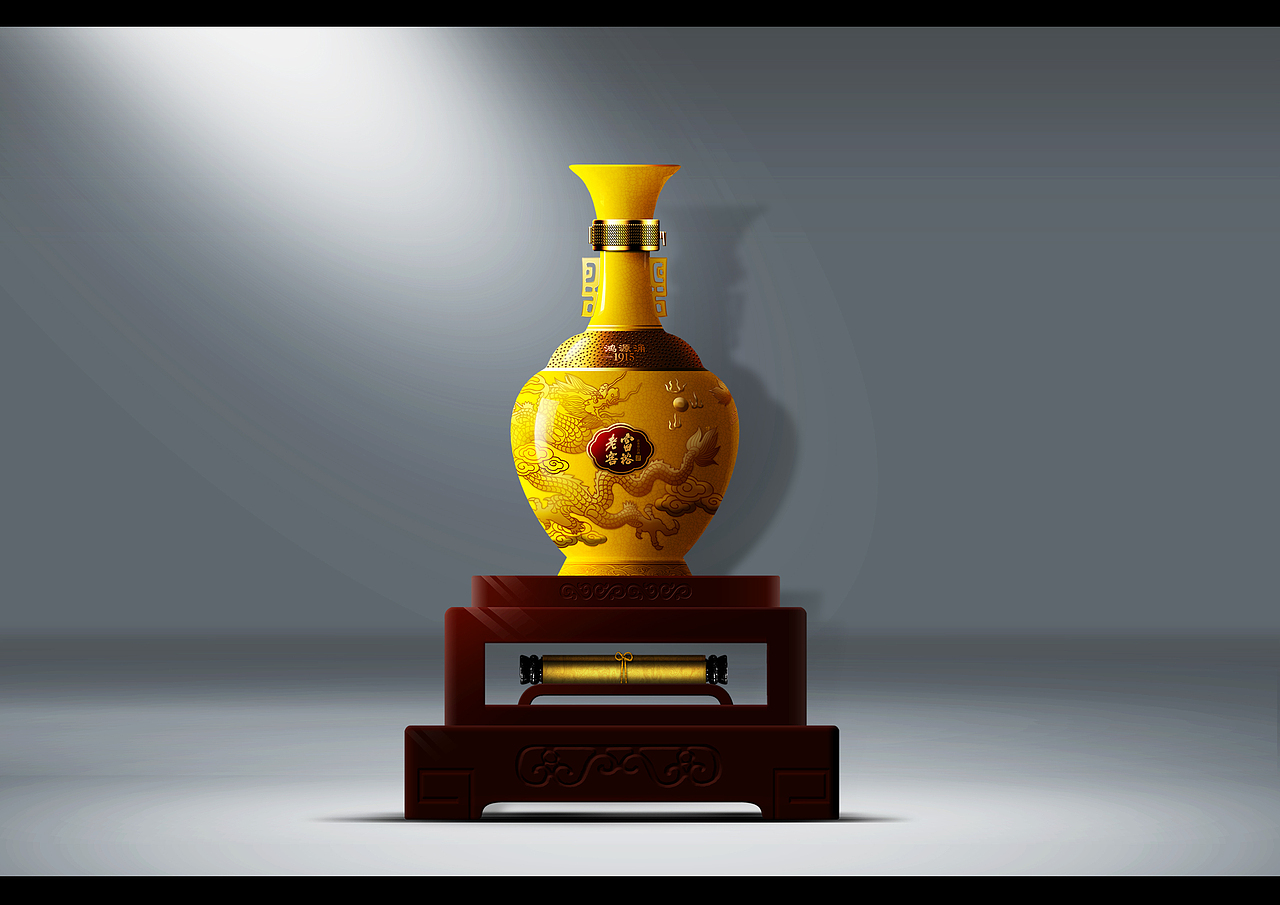 高端定制酒设计（图ZNjAyNDg3NjA=） - 包装 - 站酷设计师215831003原创素材 - 站酷ZCOOL