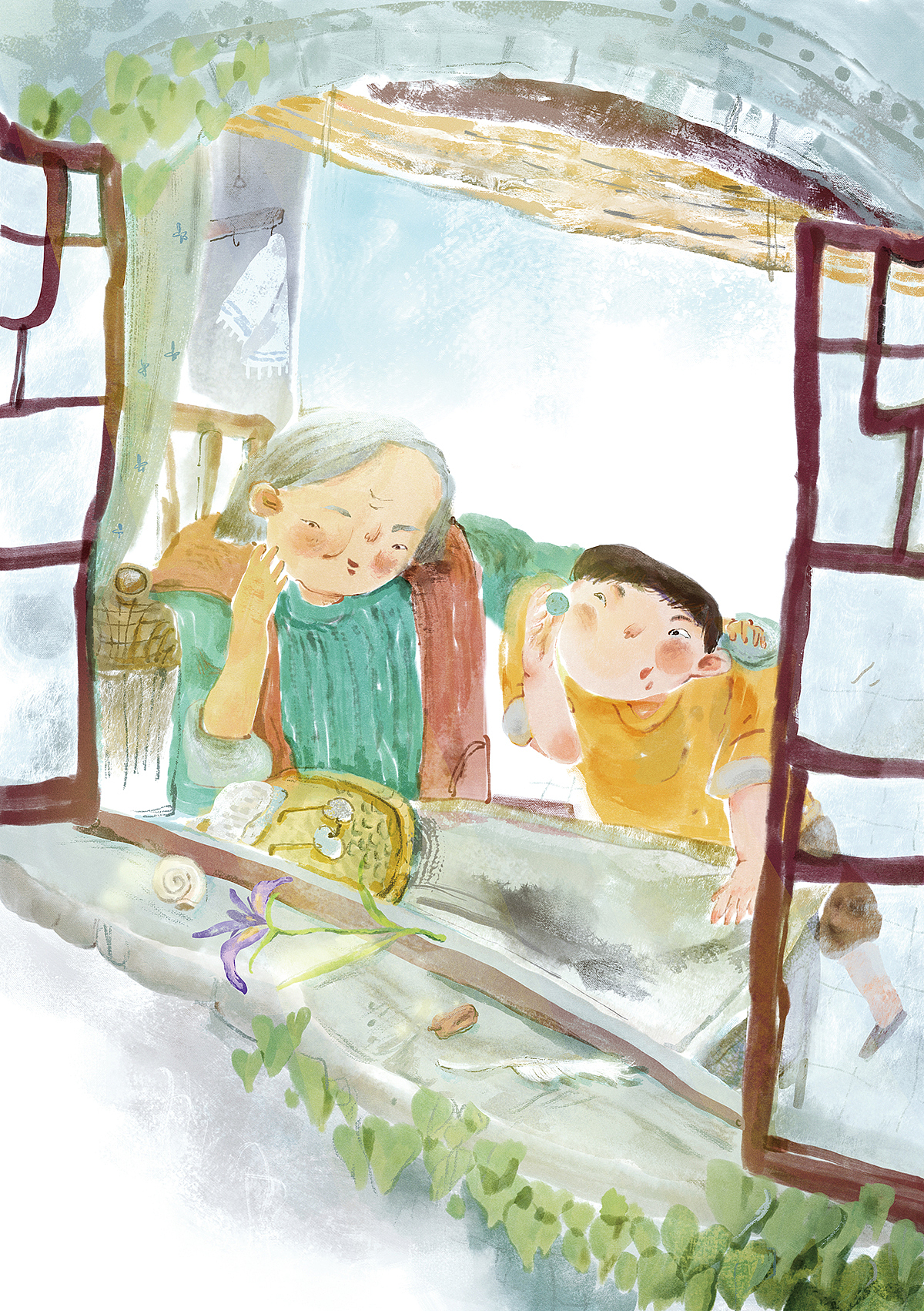 4月的一些儿童文学稿件丨爱的川流不息(图ZMjYyNTUzOTMy) - 儿童插画 - 站酷设计师桃花潭边汪小伦原创素材 - 站酷ZCOOL