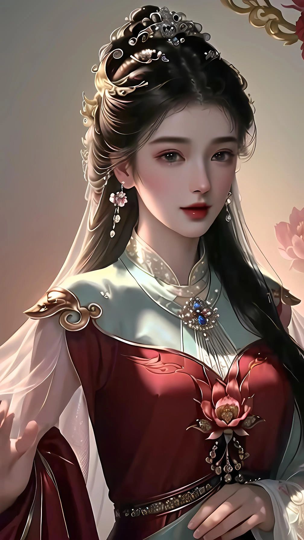 Ai国彩8 牡丹夫人