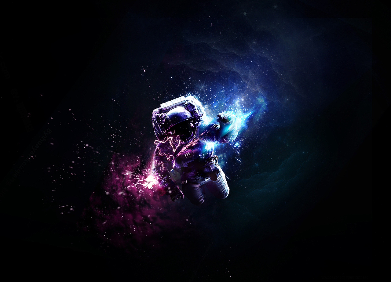 看到behance上有一个设计师P的图,学习之