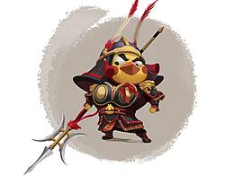 《脆皮鹦鹉·吕布》