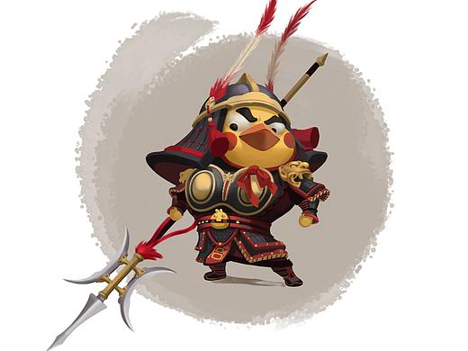 《脆皮鹦鹉·吕布》