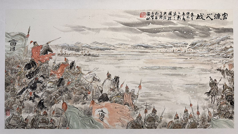 三国演义经典故事插画（图ZMzYyMzI5NDYw） - 商业插画 - 站酷设计师无趣水墨原创素材 - 站酷ZCOOL