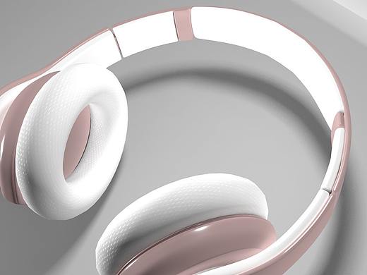 粉萌耳機(jī)建模（個(gè)人主頁(yè)-ZMjY3MzcyMTI=） - 海報(bào) - 站酷設(shè)計(jì)師大鴨梨吖原創(chuàng)素材 - 站酷ZCOOL