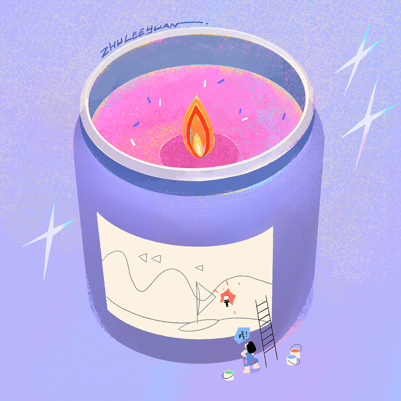 【绘画练习】—抓住7月的尾巴之合集（图ZMjY0Njk3ODAw） - 创作习作 - 站酷设计师ZHULEEYUAN原创素材 - 站酷ZCOOL