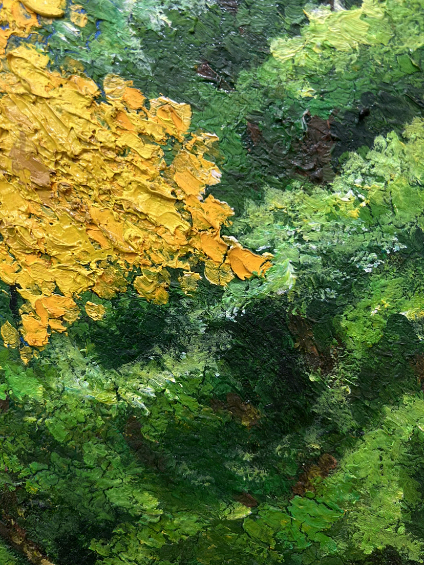 拾花 油画（图ZMzUyOTU4Nzgw） - 绘画 - 站酷设计师刘志彦原创素材 - 站酷ZCOOL