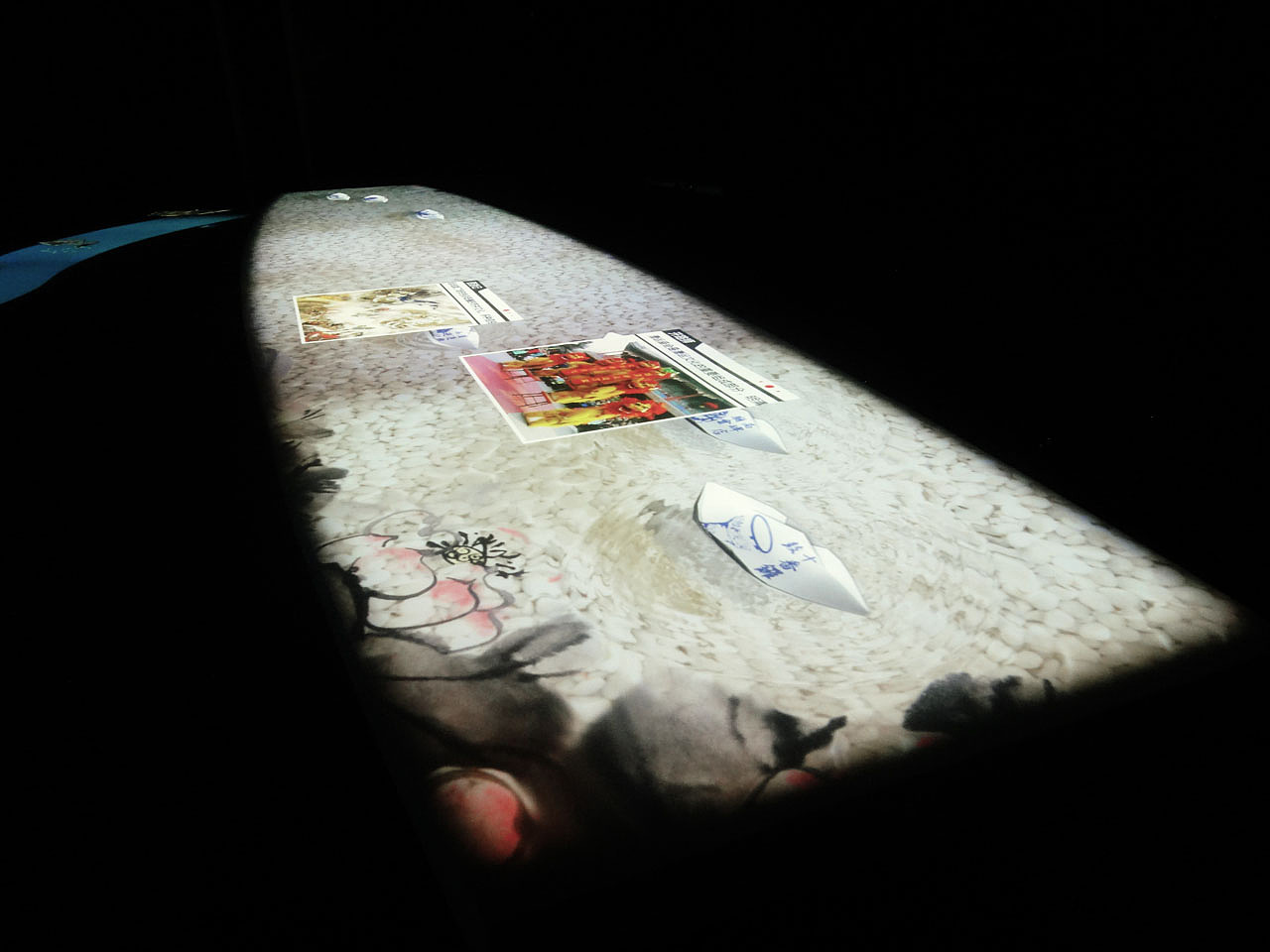 中国漕运博物馆互动投影展示（图ZMzkwMDIwMA==） - 其他UI - 站酷设计师rexgo原创素材 - 站酷ZCOOL