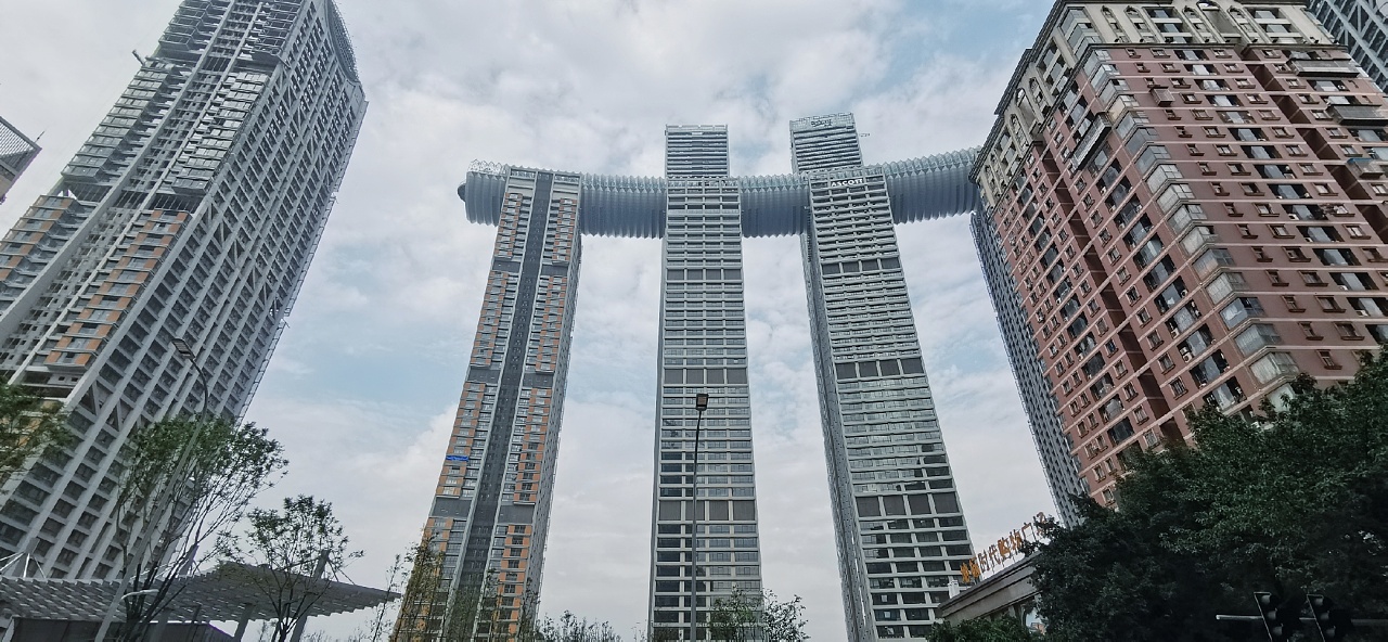 重庆十大最丑建筑图片