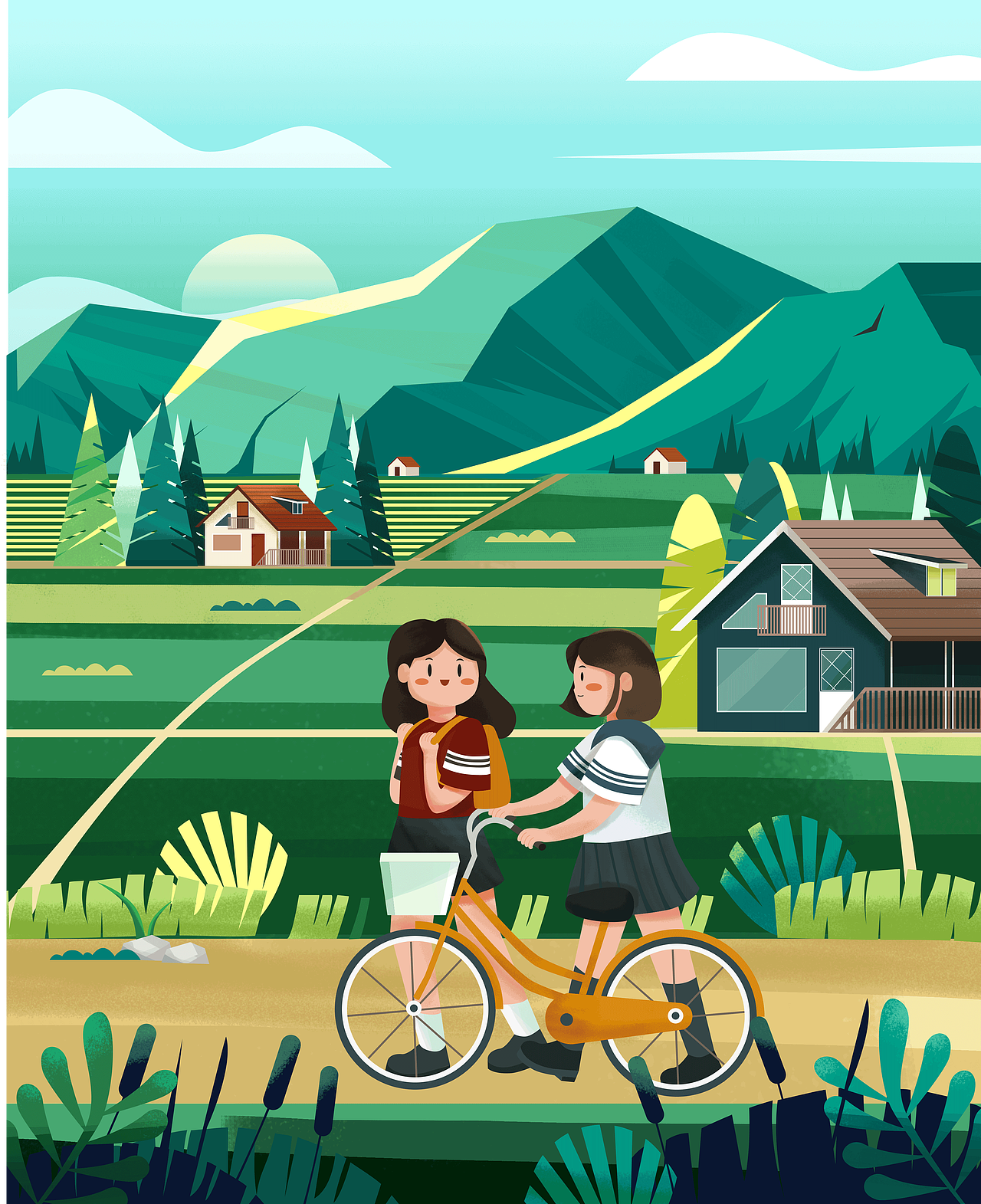 近期的一些练习合集～（图ZMjc4NTE0ODc2） - 儿童插画 - 站酷设计师壹颗圆子咩原创素材 - 站酷ZCOOL