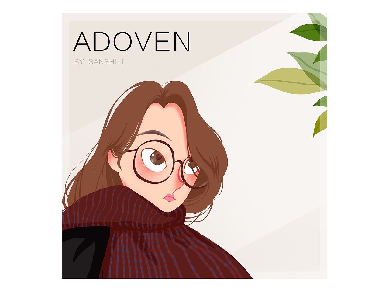 板绘头像大杂烩