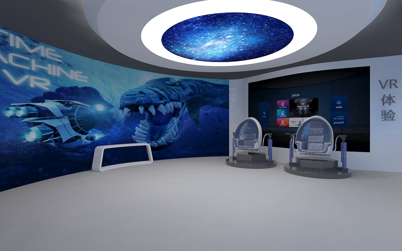 一层智能家居安防展厅