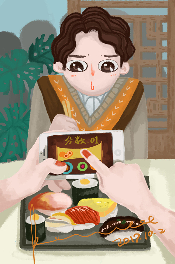 2017年插画作品集合（图ZMTAzMTAyMDg4） - 商业插画 - 站酷设计师Beatrice_七七原创素材 - 站酷ZCOOL