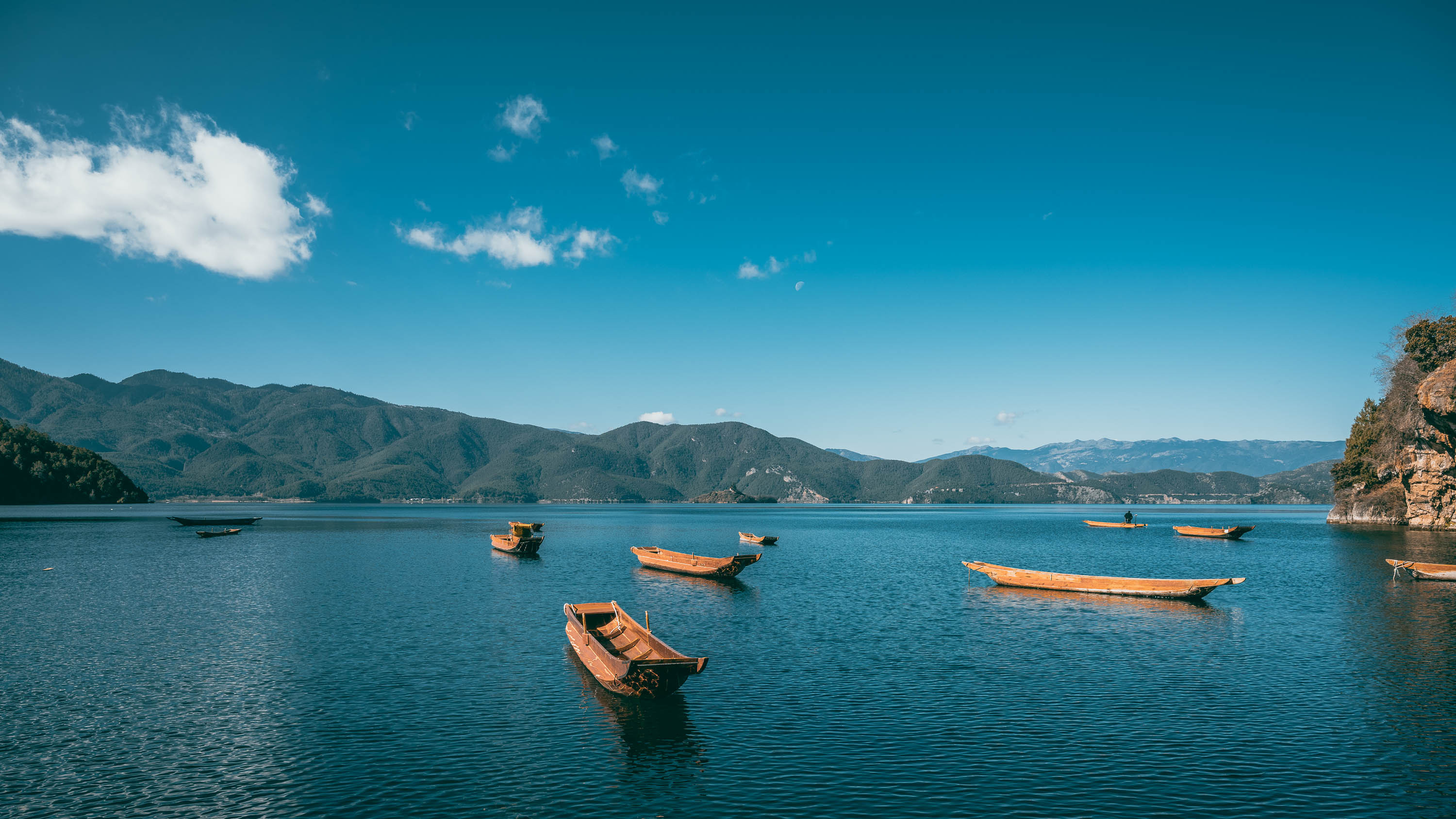 抚仙湖的美景，保留住了自然的模样-抚仙湖旅游攻略-游记-去哪儿攻略
