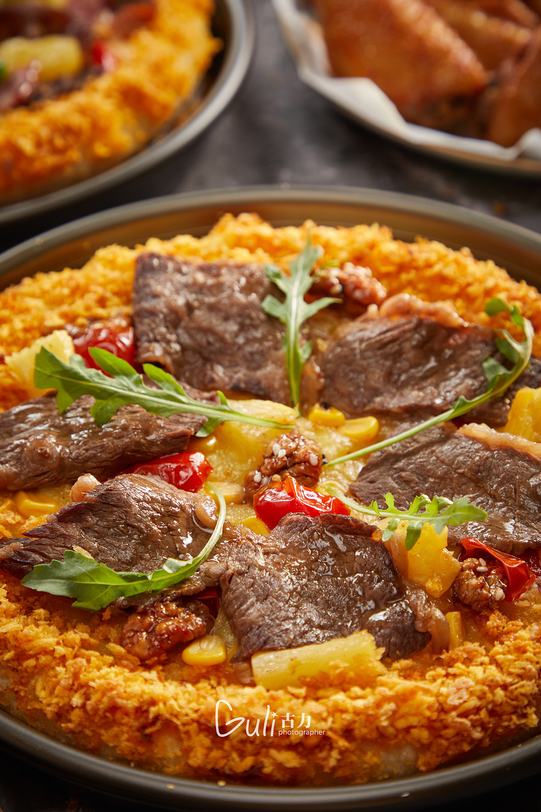 必胜客牛肉披萨拍摄（图ZMjkzNTg5NzY4） - 美食摄影 - 站酷设计师摄影师古力原创素材 - 站酷ZCOOL