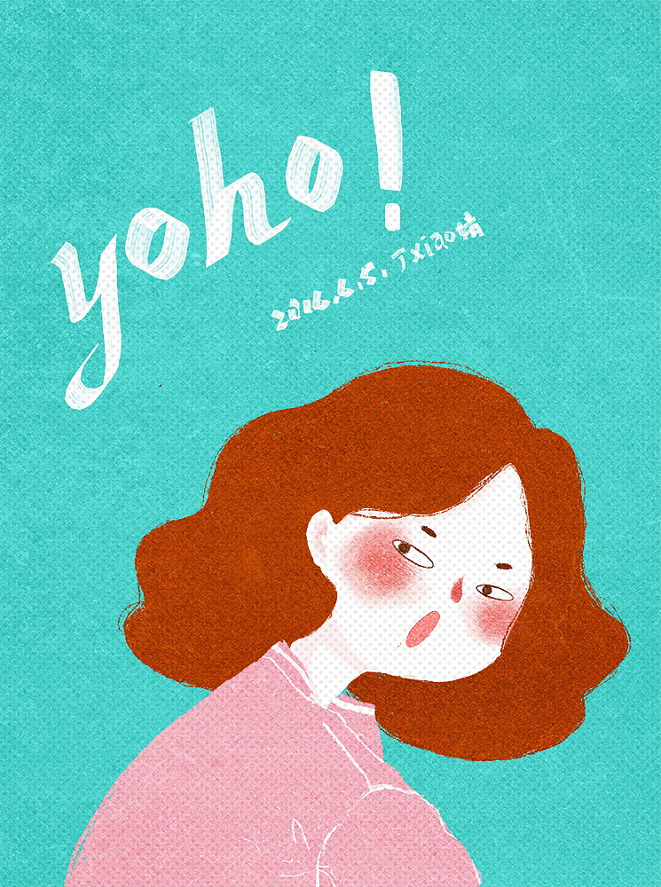 原创作品:插画 每日一图 ps 电脑手绘 小插画10