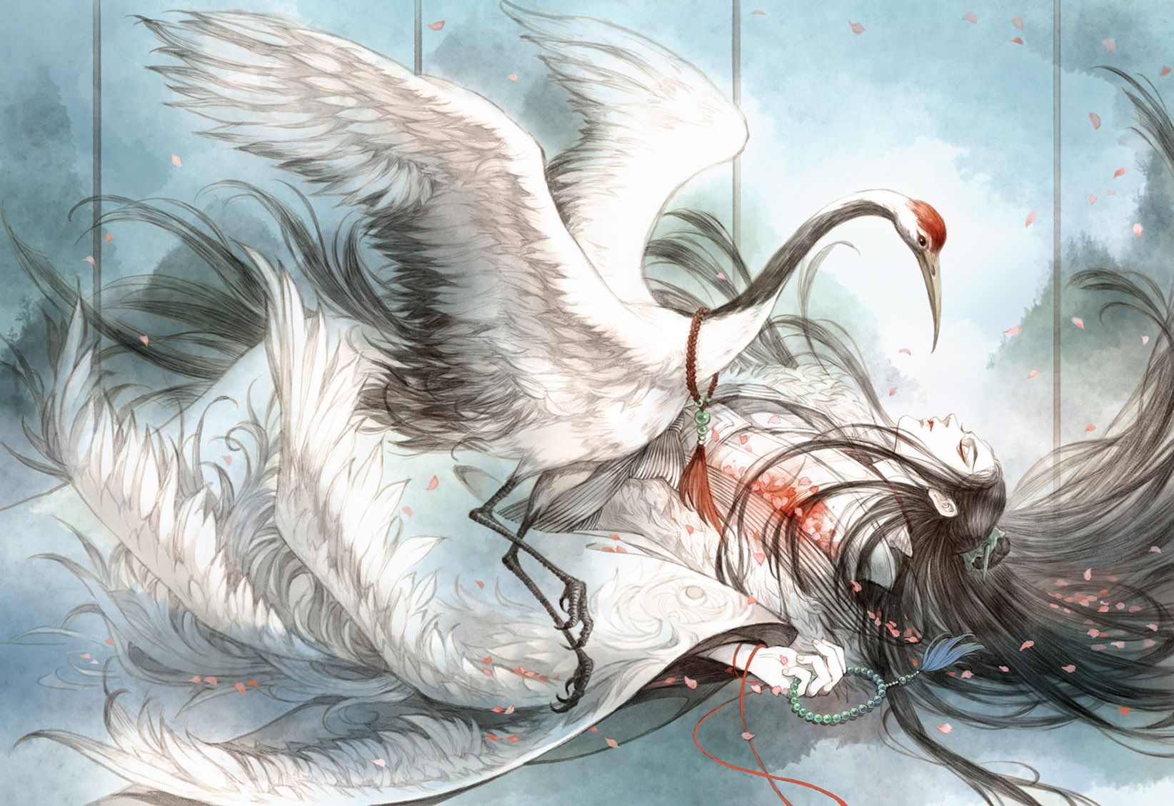 神官|插画|商业插画|古戈力1 - 原创作品 - 站酷 (zcool)