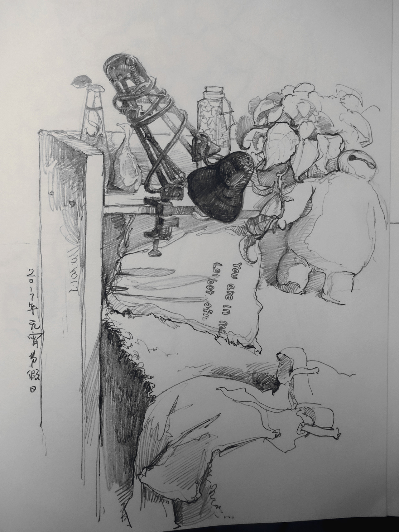 速写练习（图ZODYyMDExOTI=） - 创作习作 - 站酷设计师咯咯新生原创素材 - 站酷ZCOOL