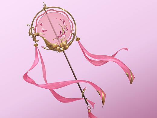 绘画教程：古风刺绣扇子绘制教程