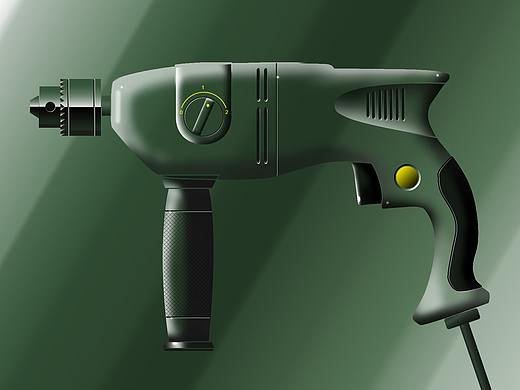 计算机辅助工业设计-钻头临摹