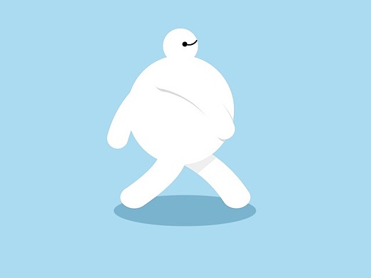 ae—行走的大白