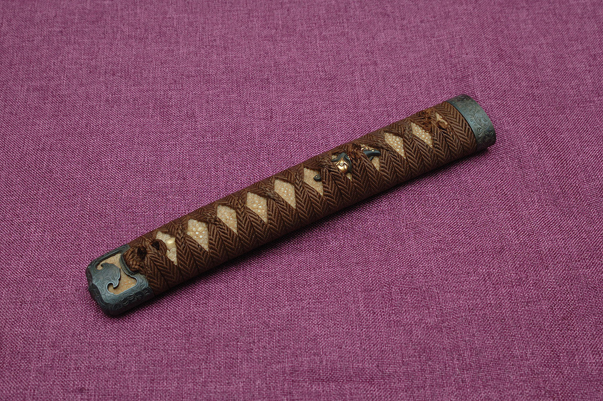 极品半太刀拵（图ZMTcwOTcyNTg0） - 其他手工艺 - 站酷设计师龙虎堂美术刀剑原创素材 - 站酷ZCOOL