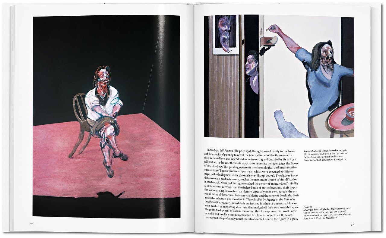 BACON 培根画册集 艺术绘画TASCHEN 画集 英文原版