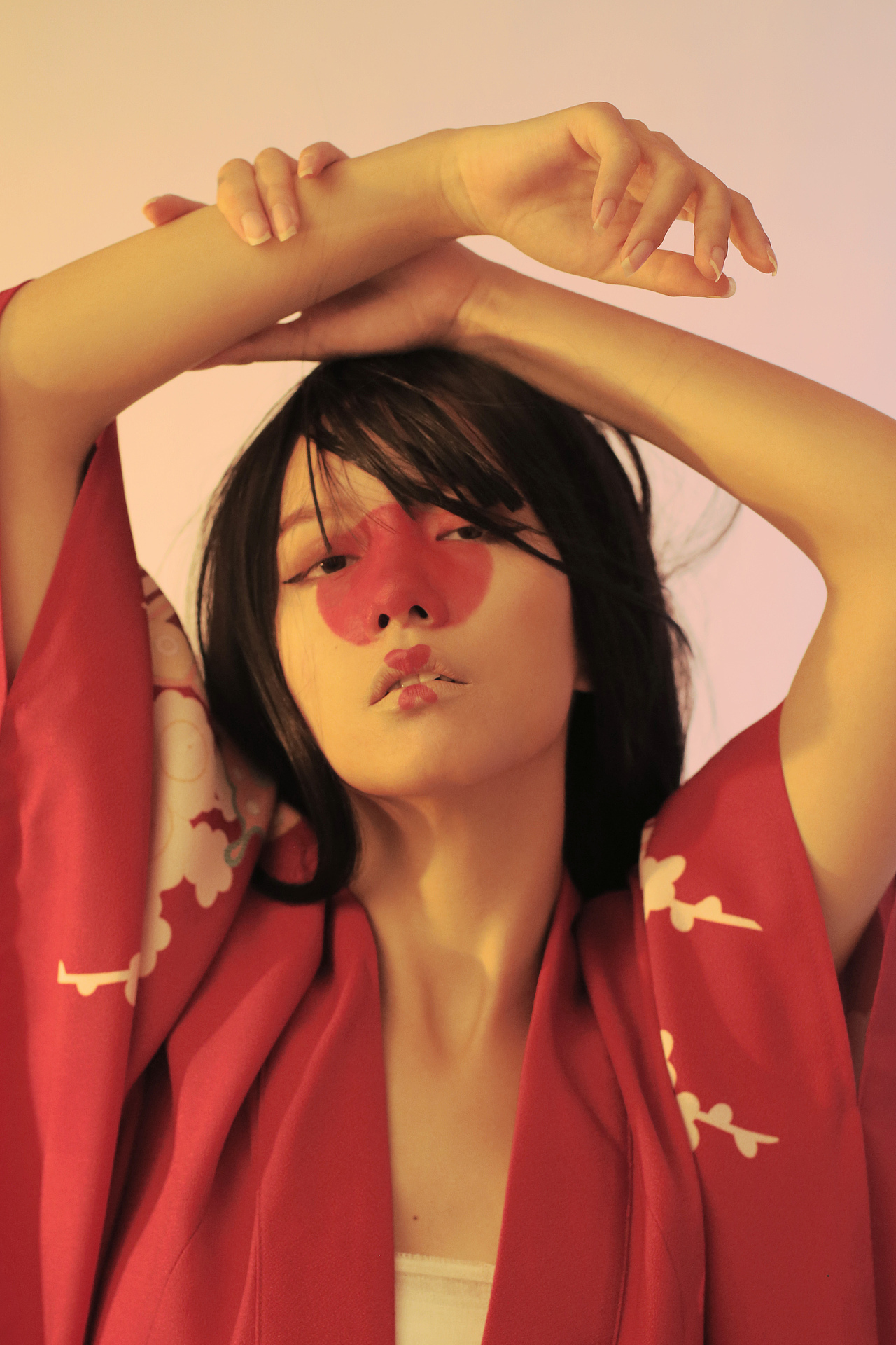 「 晓看天色暮看云 」