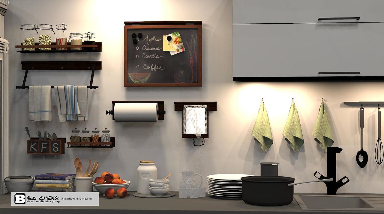 茜你一顿饭 舞台设计（图ZMTQ3MzUzODE2） - 舞台美术 - 站酷设计师廖亚承原创素材 - 站酷ZCOOL