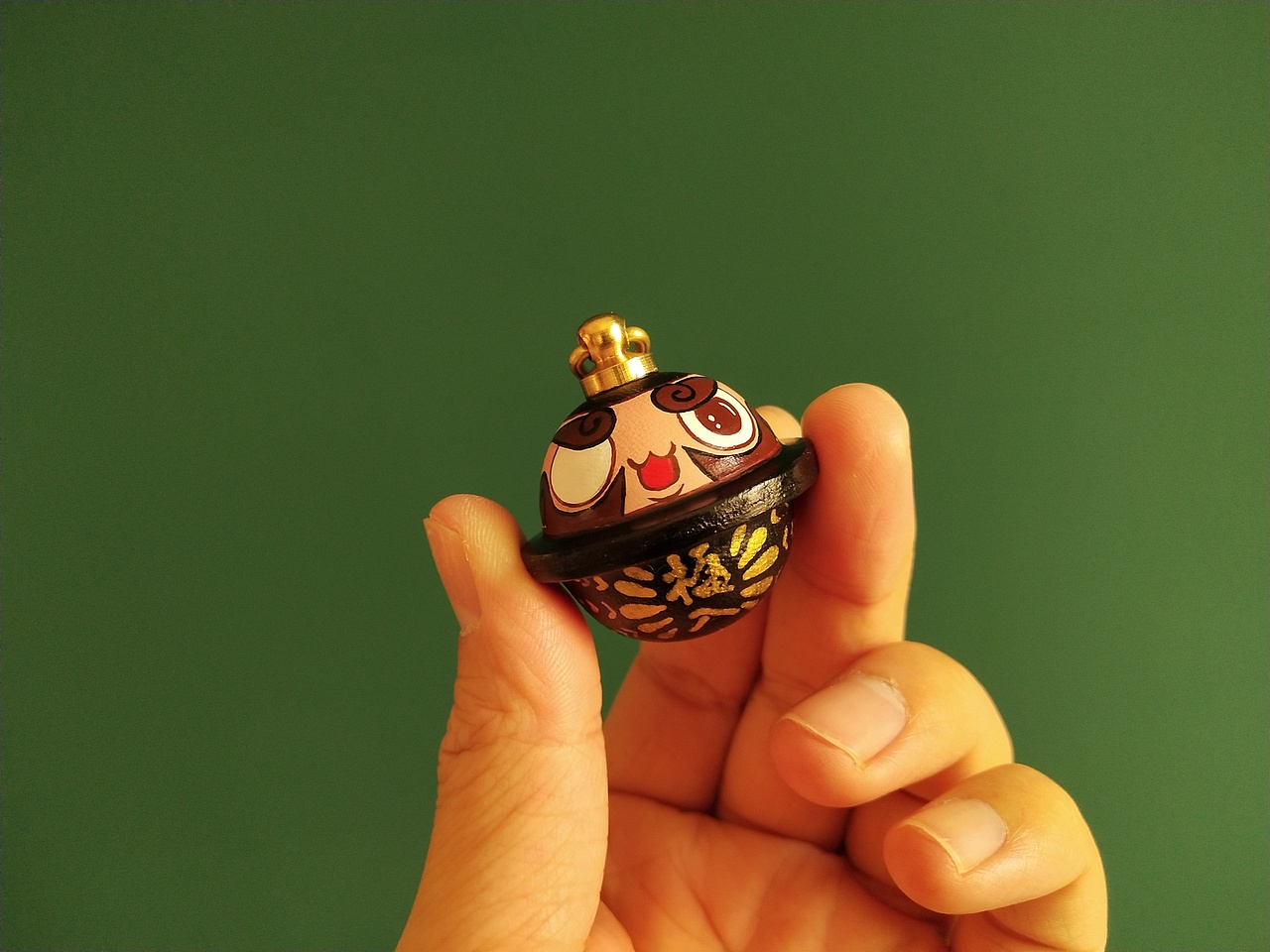 阴阳师达摩蛋手绘