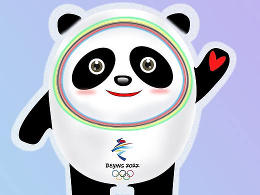 冰墩墩（個人主頁-ZNTc5MzYxMjg=） - IP形象 - 站酷設(shè)計師貓的第九世原創(chuàng)素材 - 站酷ZCOOL