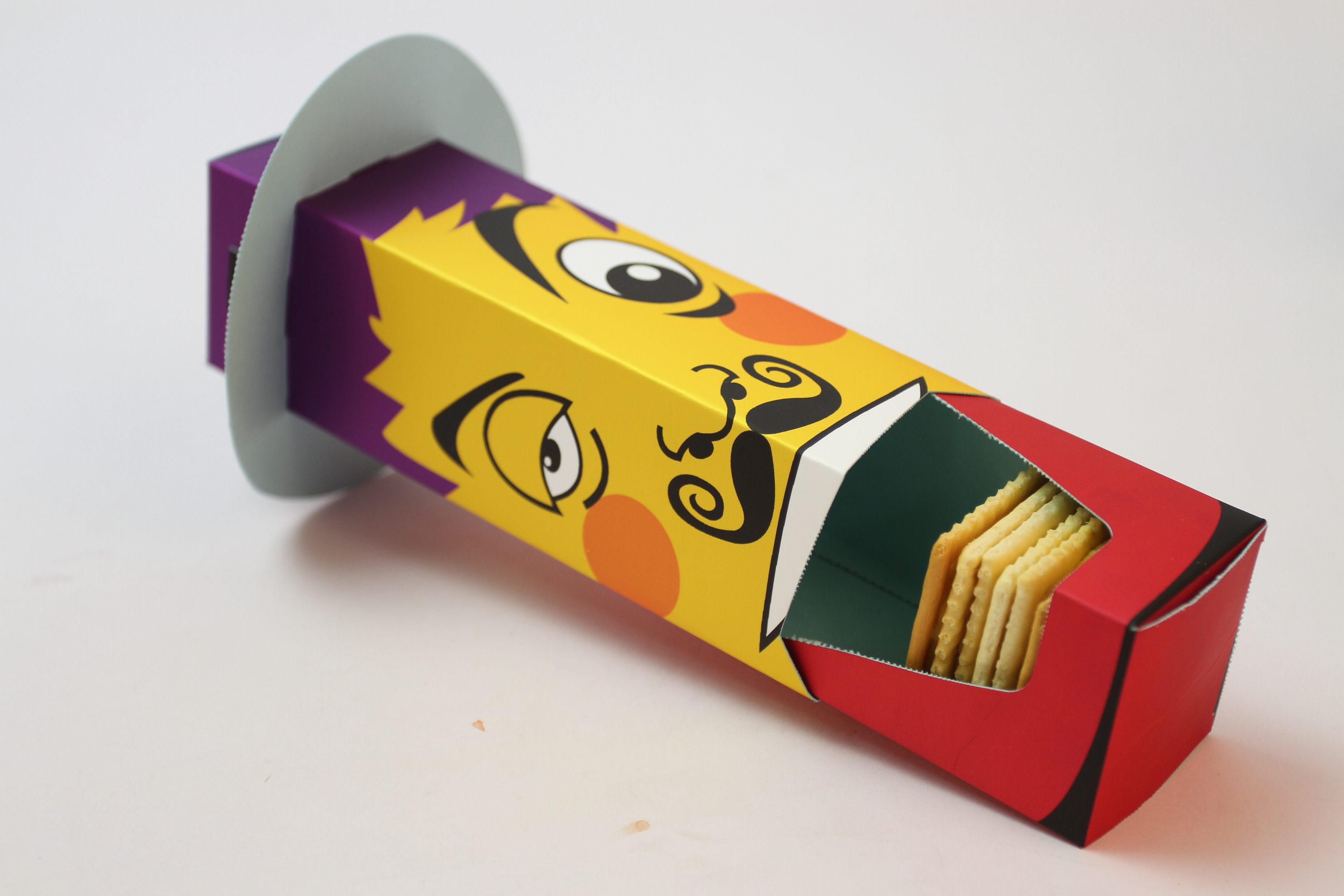 biscuit趣味饼干系列包装