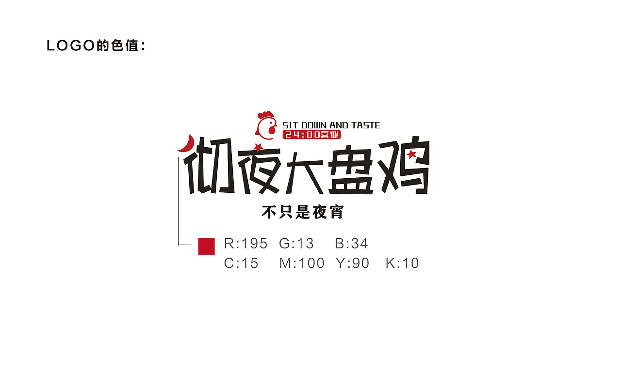 一个餐饮logo设计练习（图ZNjA3ODY2NTI=） - Logo - 站酷设计师沐木525原创素材 - 站酷ZCOOL