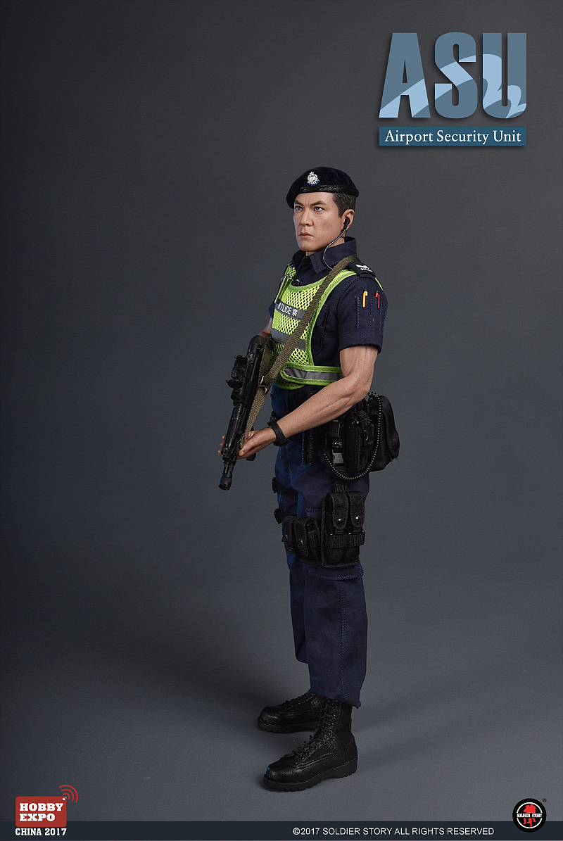 SoldierStory 新品：1/6 香港机场特警队ASU（图ZMTExMDA1NjE2） - 手办/模玩 - 站酷设计师SoldierStory原创素材 - 站酷ZCOOL