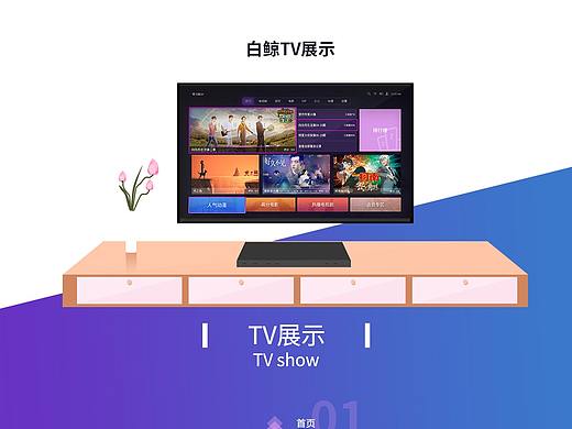 白鲸电视界面