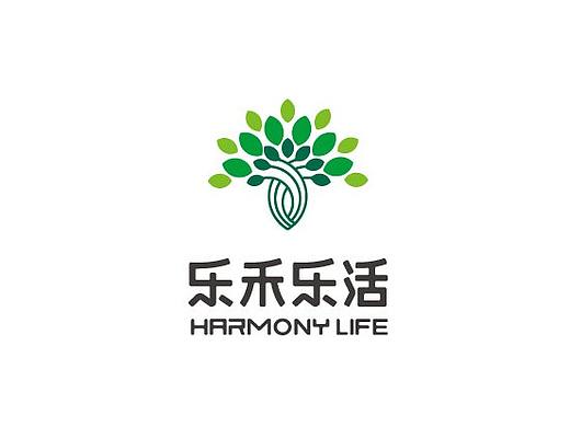 熊猫品牌设计-乐禾乐活