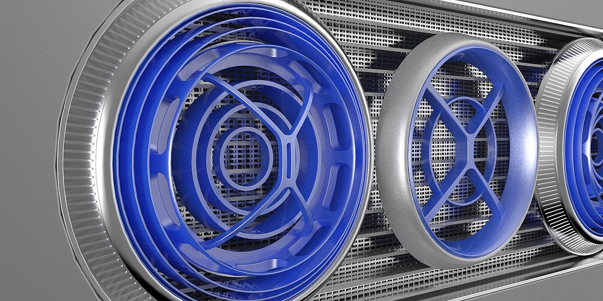 空气净化新风机