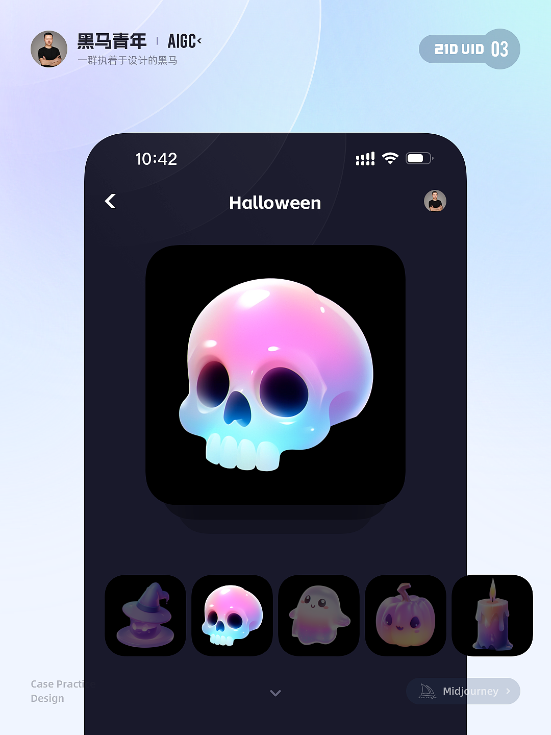 有了 AI 界面变得更有视觉感啦!