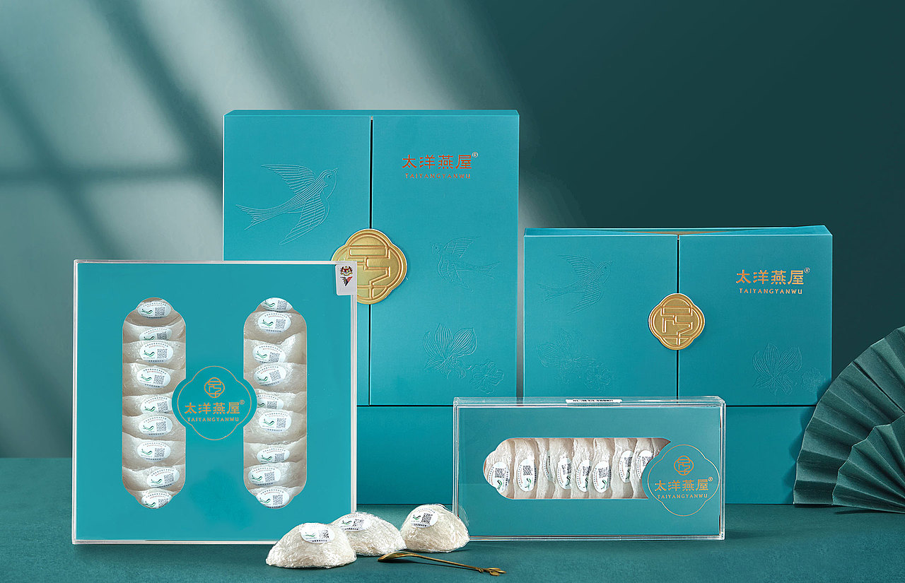 太洋燕屋燕窝品牌升级品牌包装设计（图ZMjY5MDk0MDQw） - 包装 - 站酷设计师angeliahu原创素材 - 站酷ZCOOL