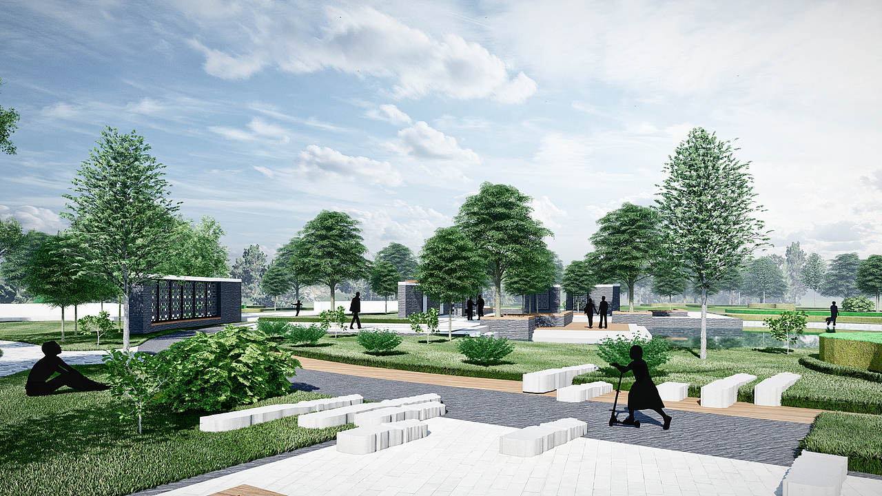 城市公园景观设计