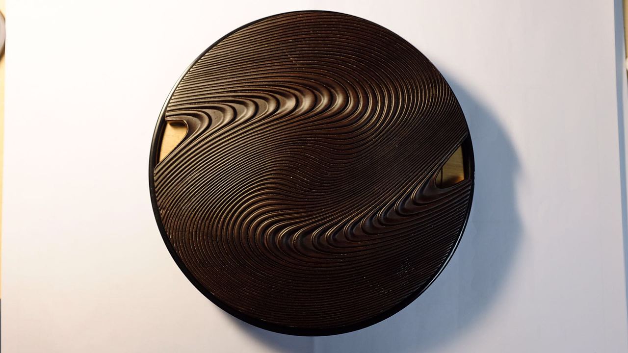 参数化茶盘设计