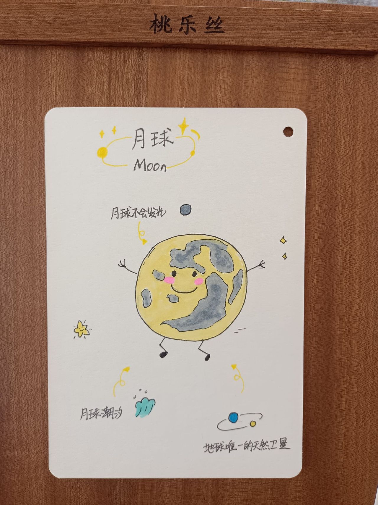 太阳系八大行星，外加月亮🌙（图ZMzU0NjQxMjY4） - 儿童插画 - 站酷设计师Themis2016原创素材 - 站酷ZCOOL