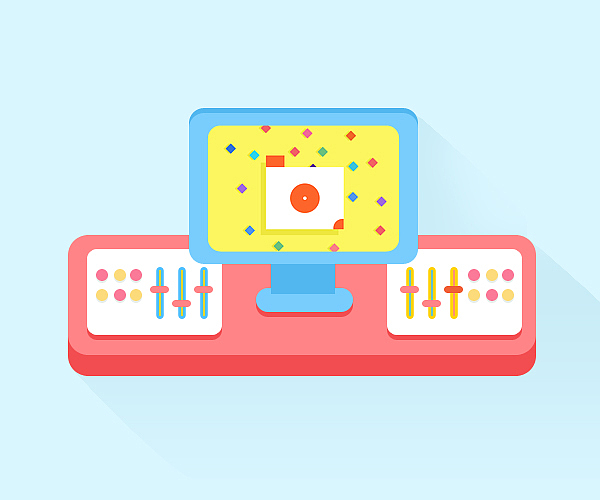 扁平风~~（图ZMTI0MzAxNjQ=） - 图案 - 站酷设计师游小胖原创素材 - 站酷ZCOOL