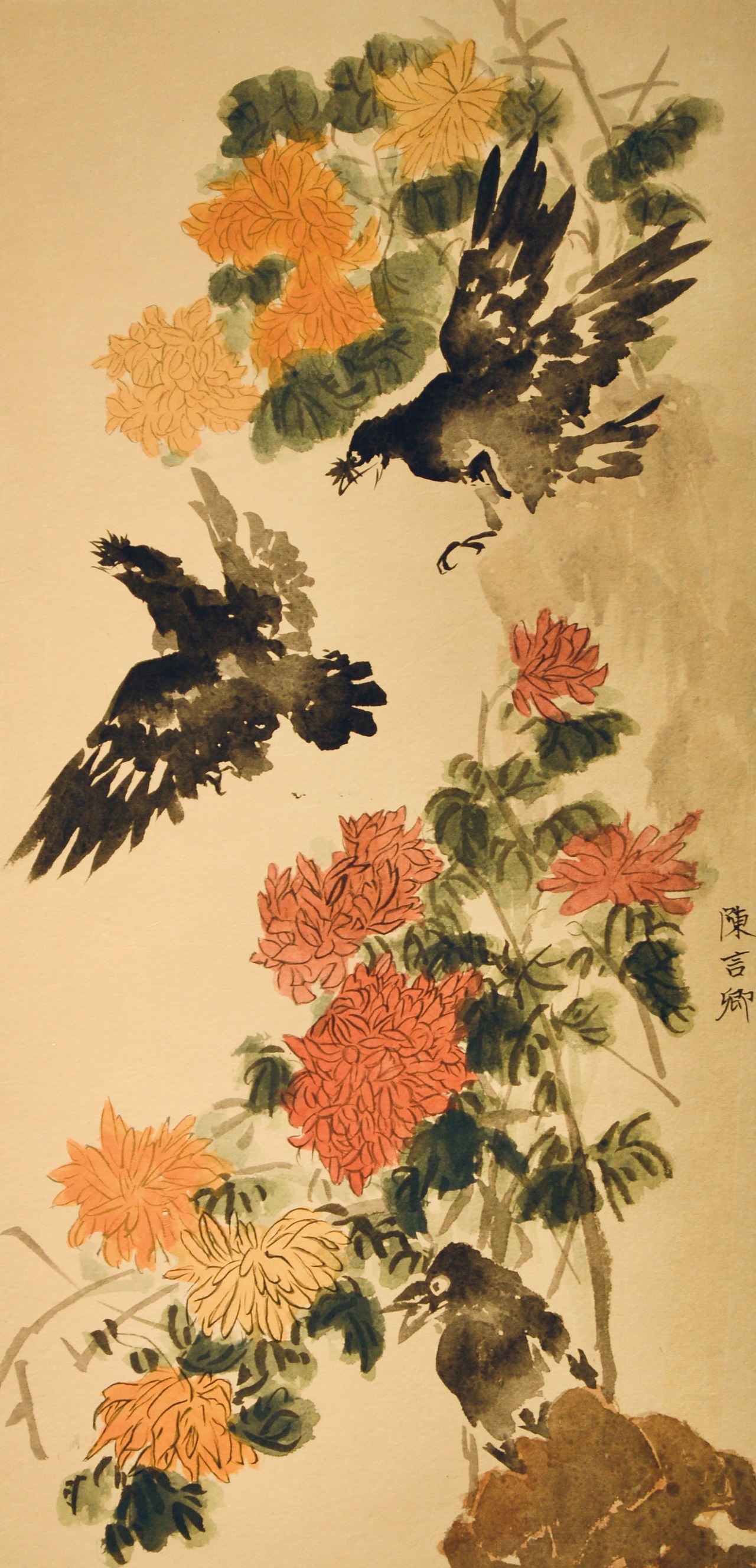 国画作品辑（图ZMjQzODA5NDA0） - 绘画 - 站酷设计师布谷书画馆原创素材 - 站酷ZCOOL