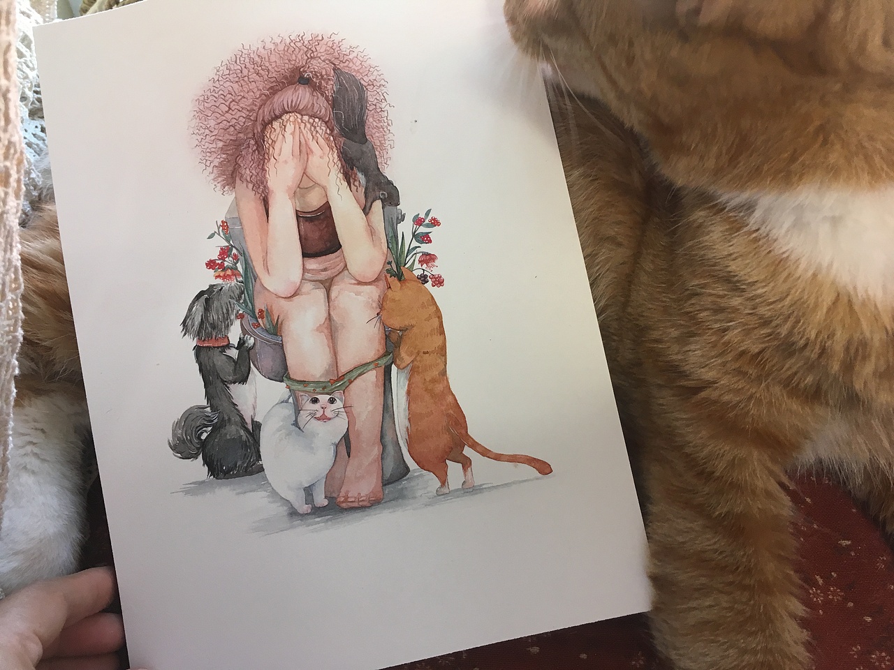 最近不開(kāi)心?。▓DZMTI2MTA5Mzk2） - 商業(yè)插畫(huà) - 站酷設(shè)計(jì)師屁簾子原創(chuàng)素材 - 站酷ZCOOL