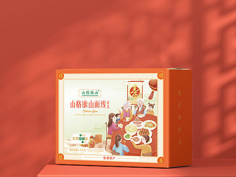 福禄寿喜包装礼盒设计