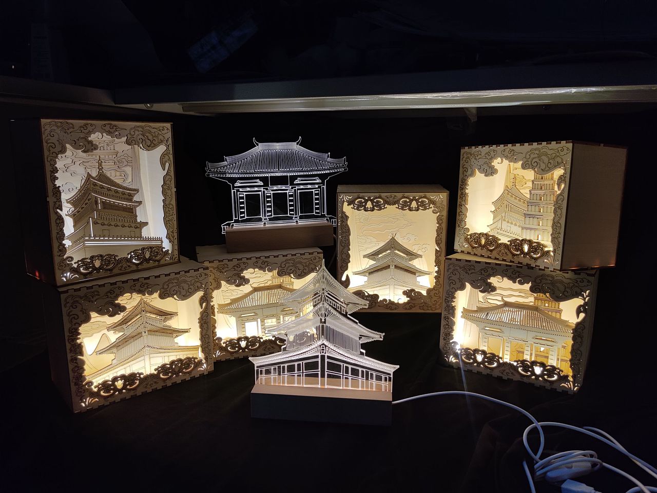 灯具文创产品设计（图ZMzQxMDI1ODUy） - 其他工业/产品 - 站酷设计师十三木木原创素材 - 站酷ZCOOL