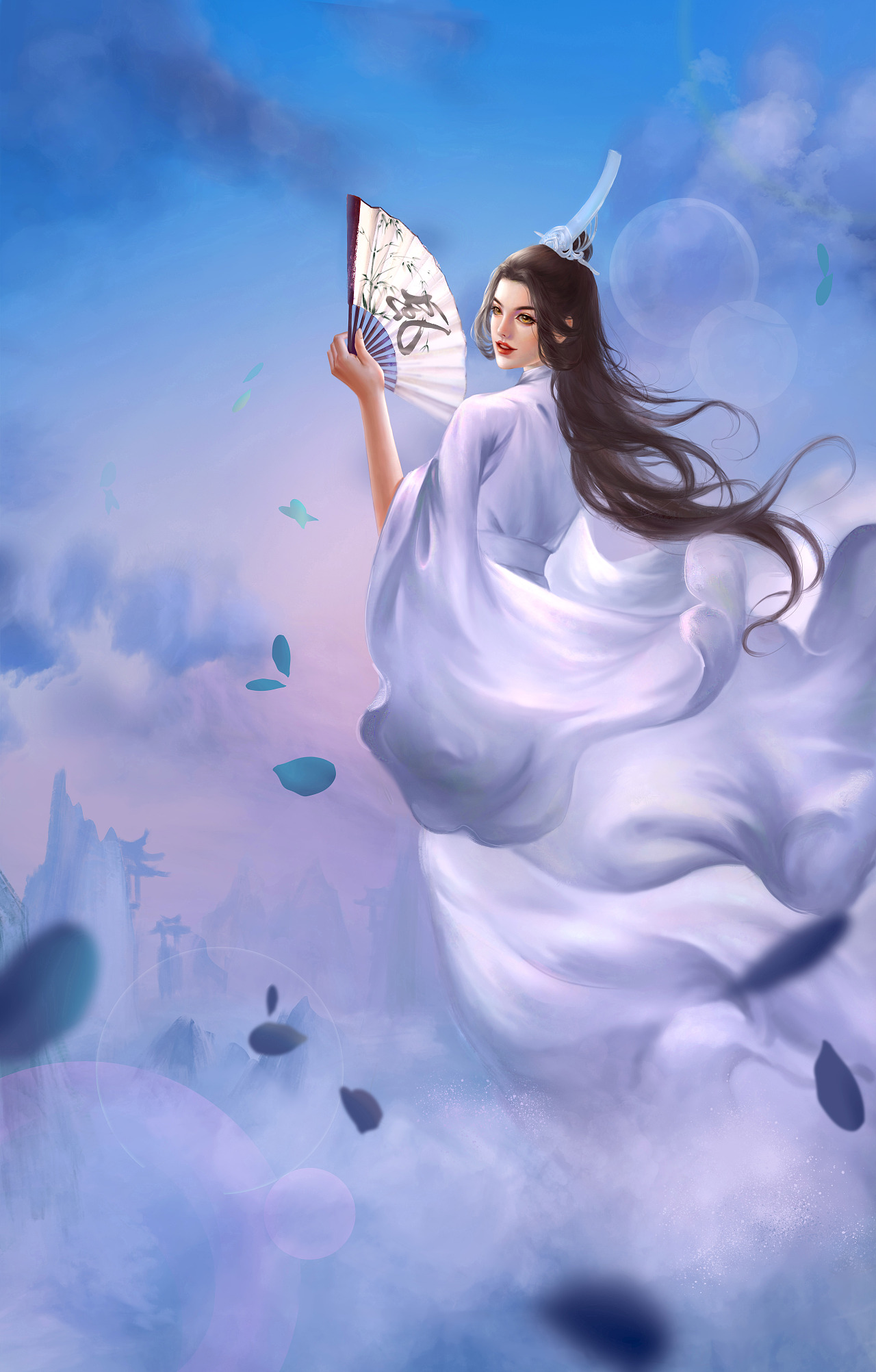 天官赐福 风师女相