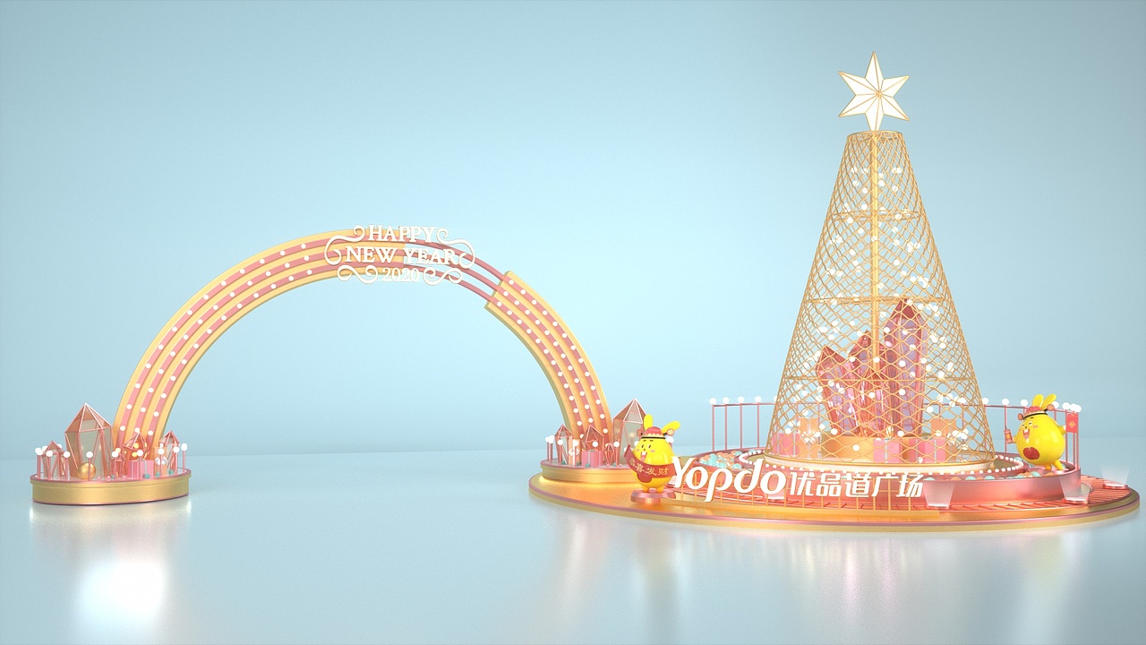 《萌力乐园》方案设计 一些效果图整理（图ZMTg3ODE0MTA4） - 其他空间 - 站酷设计师LINT天原创素材 - 站酷ZCOOL